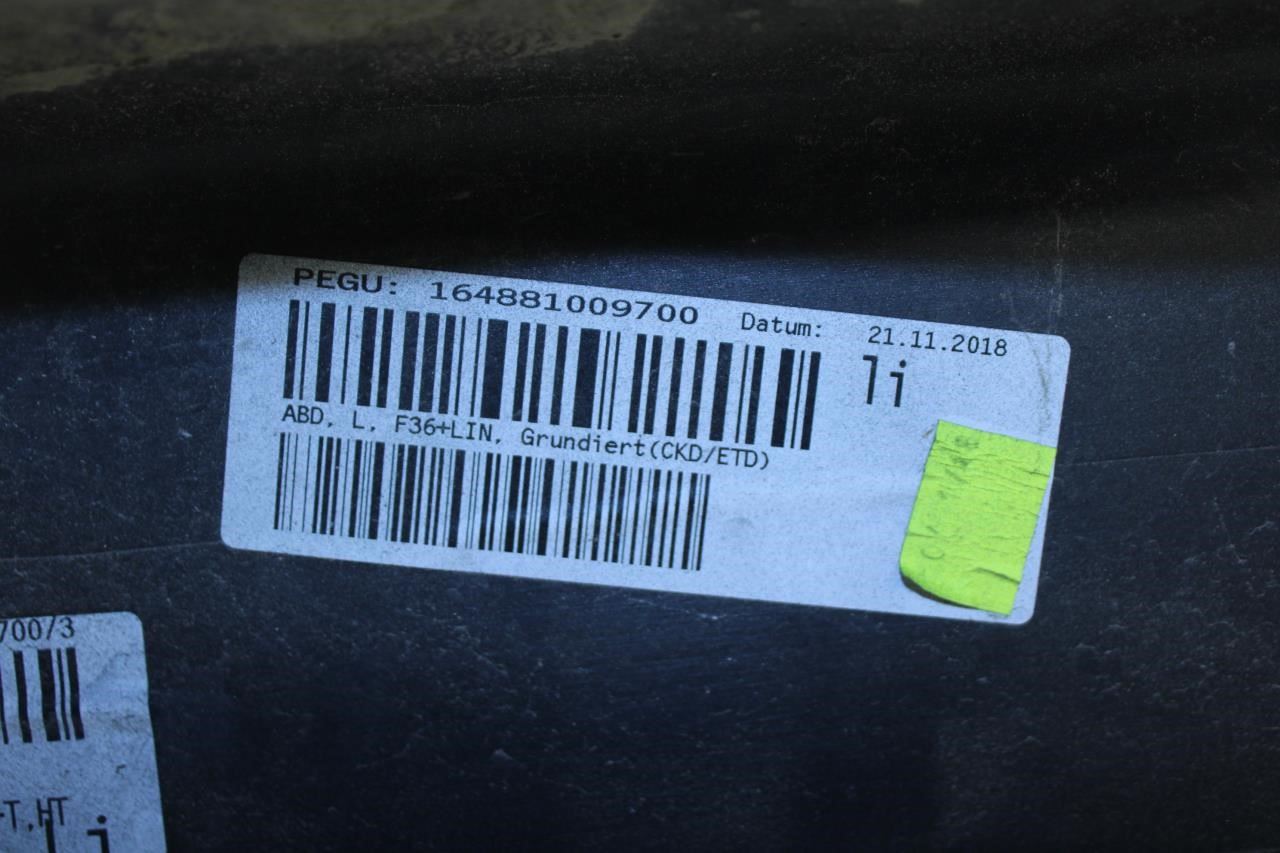 2015-2016 BMW 435I Gran Coupe xDrive Left Lower Rocker Trim Panel 51777374613 - Alshned Auto Parts