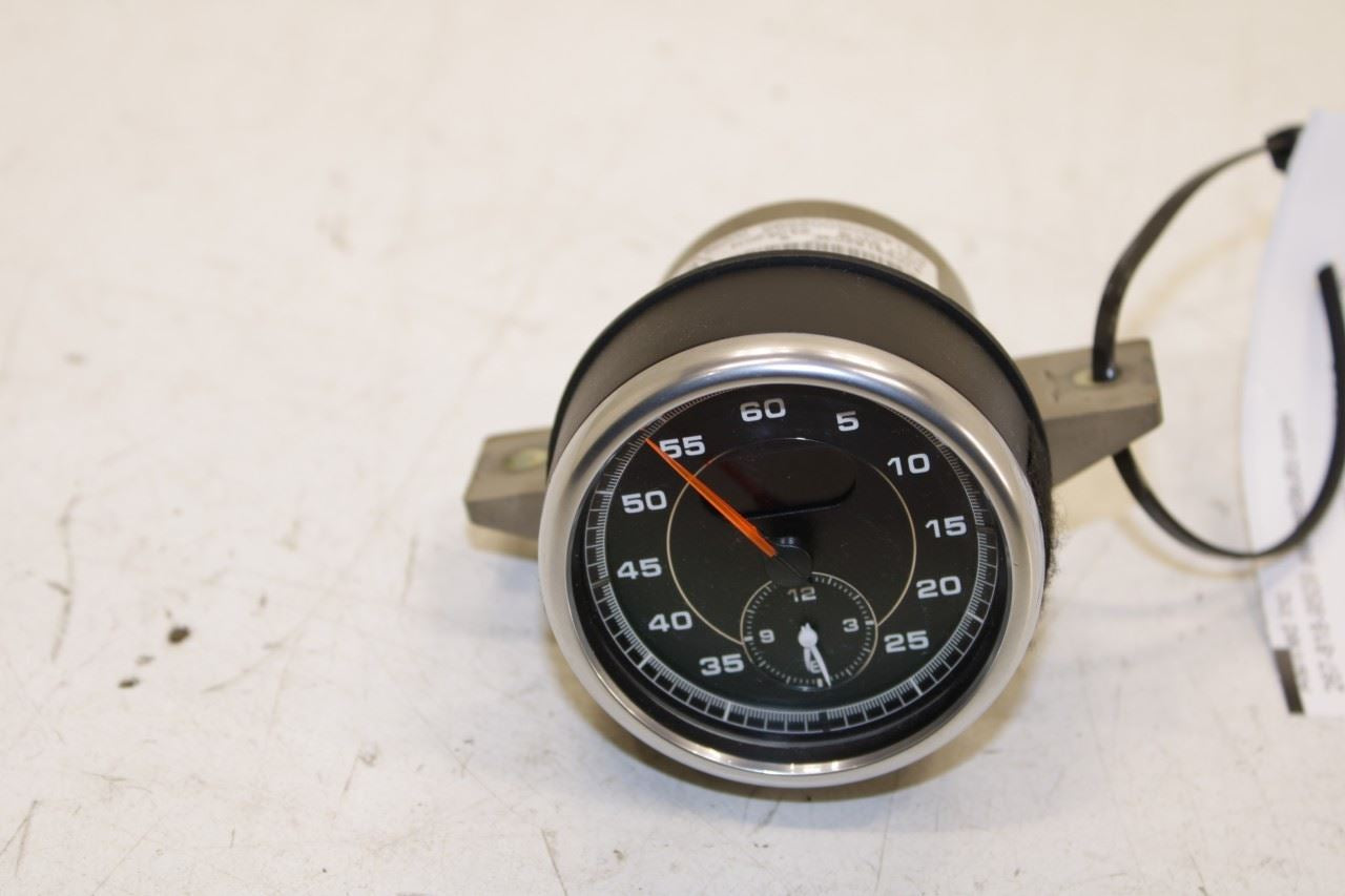 2011-2016 Porsche Cayenne Platinum 3.6L AWD Dashboard Center Upper Chrono Clock - Alshned Auto Parts
