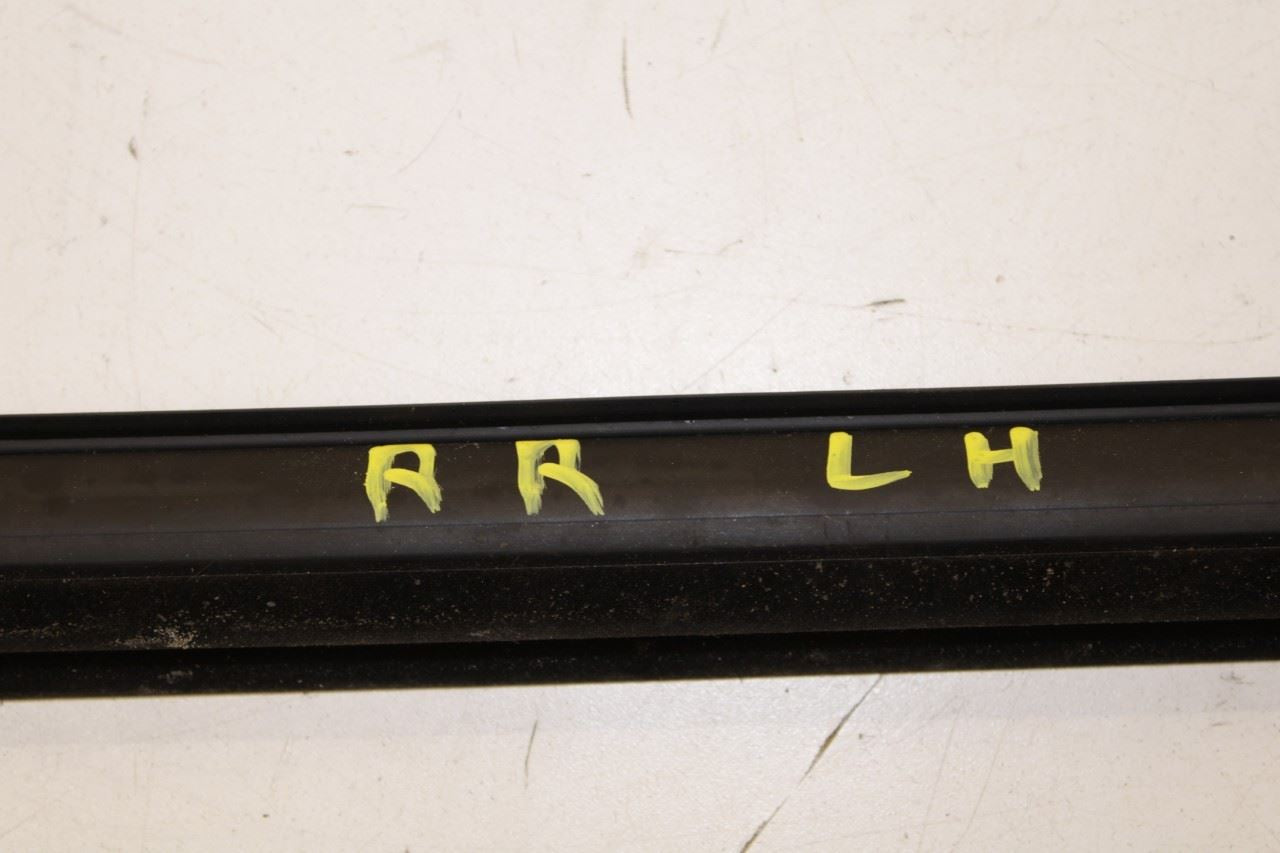 14-20 Infiniti QX60 Pure Rear Left Door Run Channel with Belt Inner Weatherstrip - Alshned Auto Parts