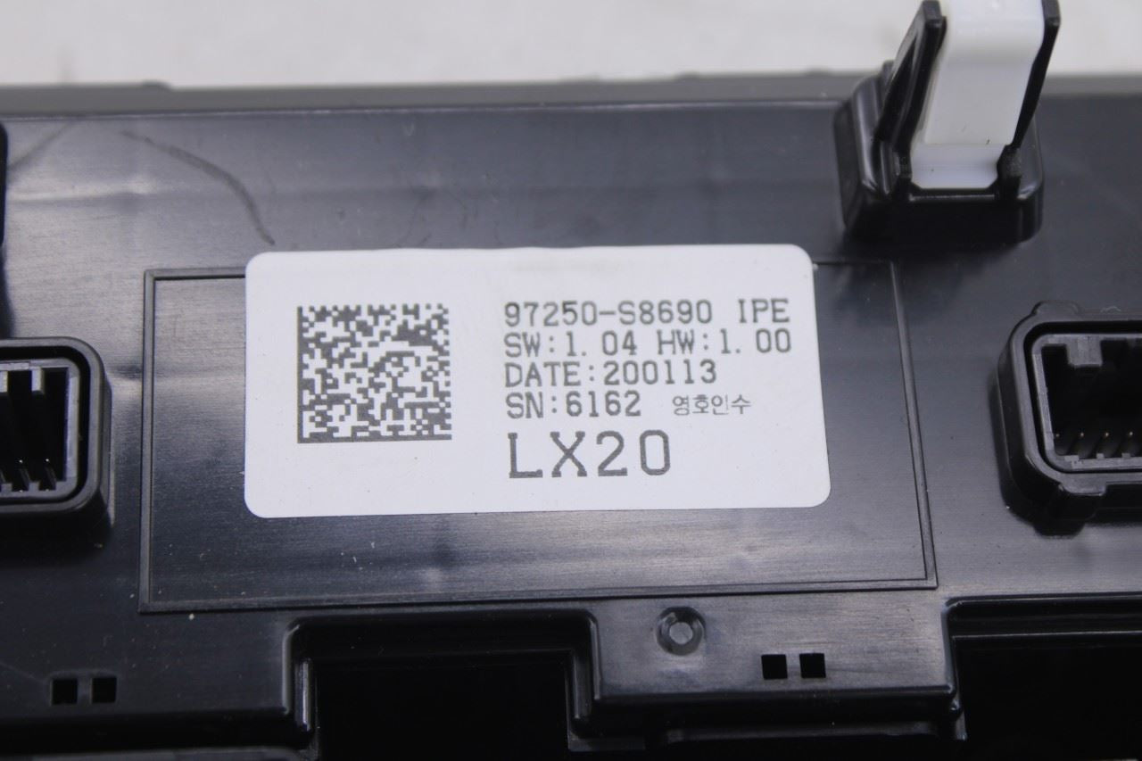 2020-22 Hyundai Palisade Console Shifter Control Selector w/ AC Heater Controls - Alshned Auto Parts