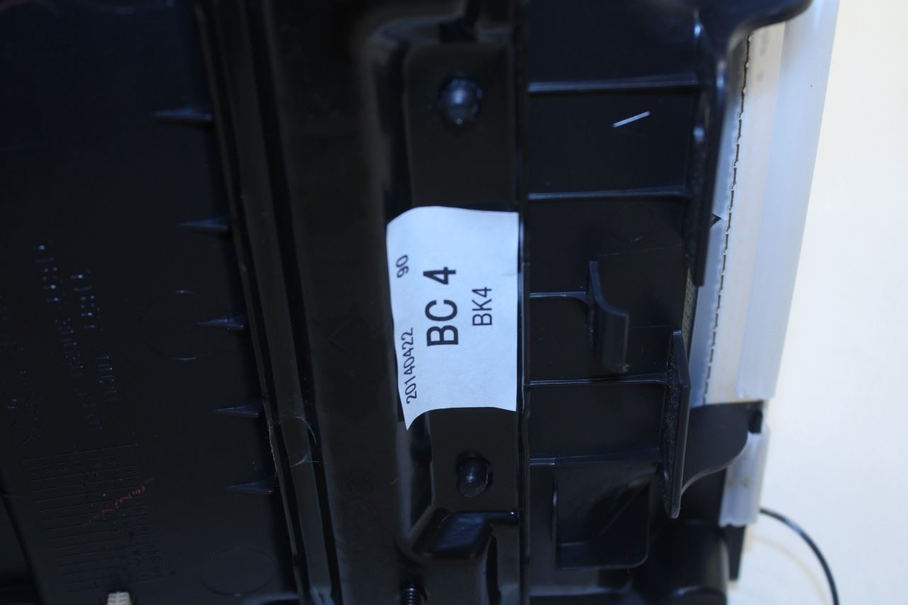 13-15 Lexus GS350 3.5L AWD Rear 2nd Row Center Seat Armrest Bottom w/ Cup Holder - Alshned Auto Parts