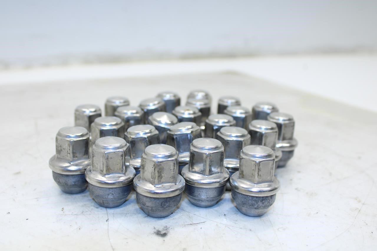 2015-2025 Ford F150 XL Wheel Lug Nut Set of 24 ACPZ-1012-B OEM - Alshned Auto Parts