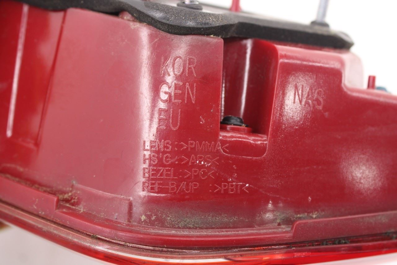 2016-2018 KIA Optima EX Rear Right Passenger Side Tail Light Lamp 92404-D4230 - Alshned Auto Parts