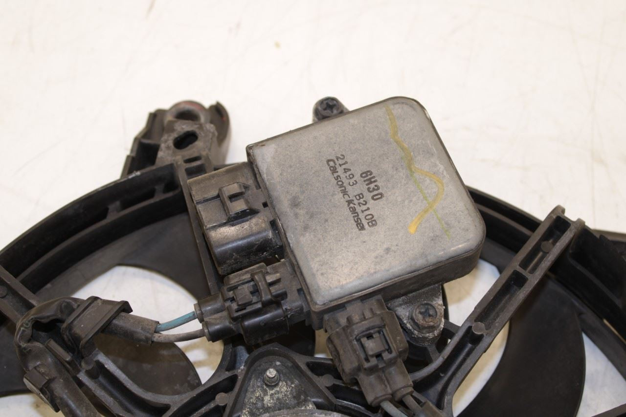 2014-17 Infiniti QX50 3.7L Dual Radiator Cooling Fan Motor Assembly 21481-JK00A - Alshned Auto Parts