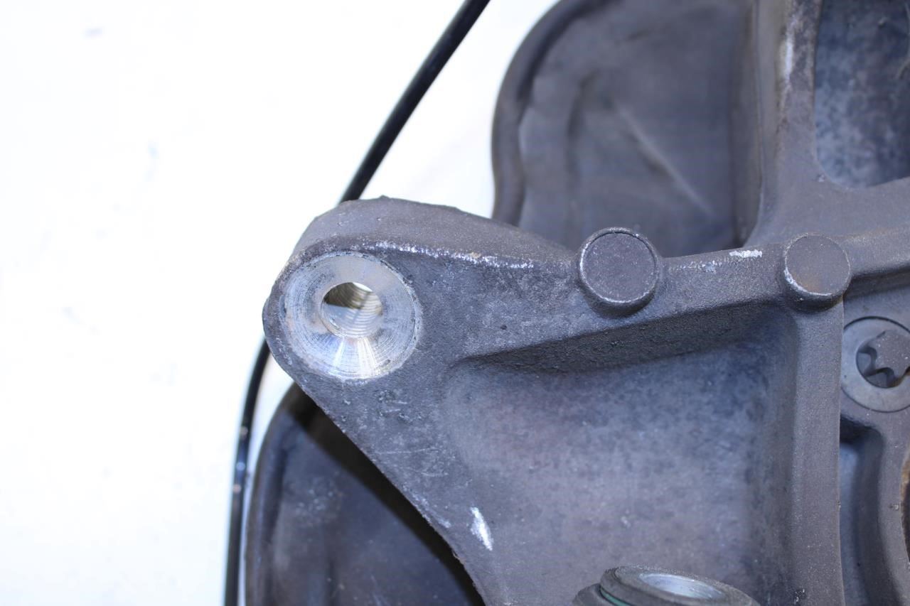 07-11 Mercedes-Benz S550 AWD Rear RH Side Spindle Knuckle Hub 221-350-22-08 OEM - Alshned Auto Parts