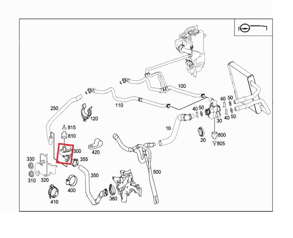 2003-2006 Mercedes-Benz E500 5.0L Engine Coolant Auxiliary Water Pump 2118350028 - Alshned Auto Parts