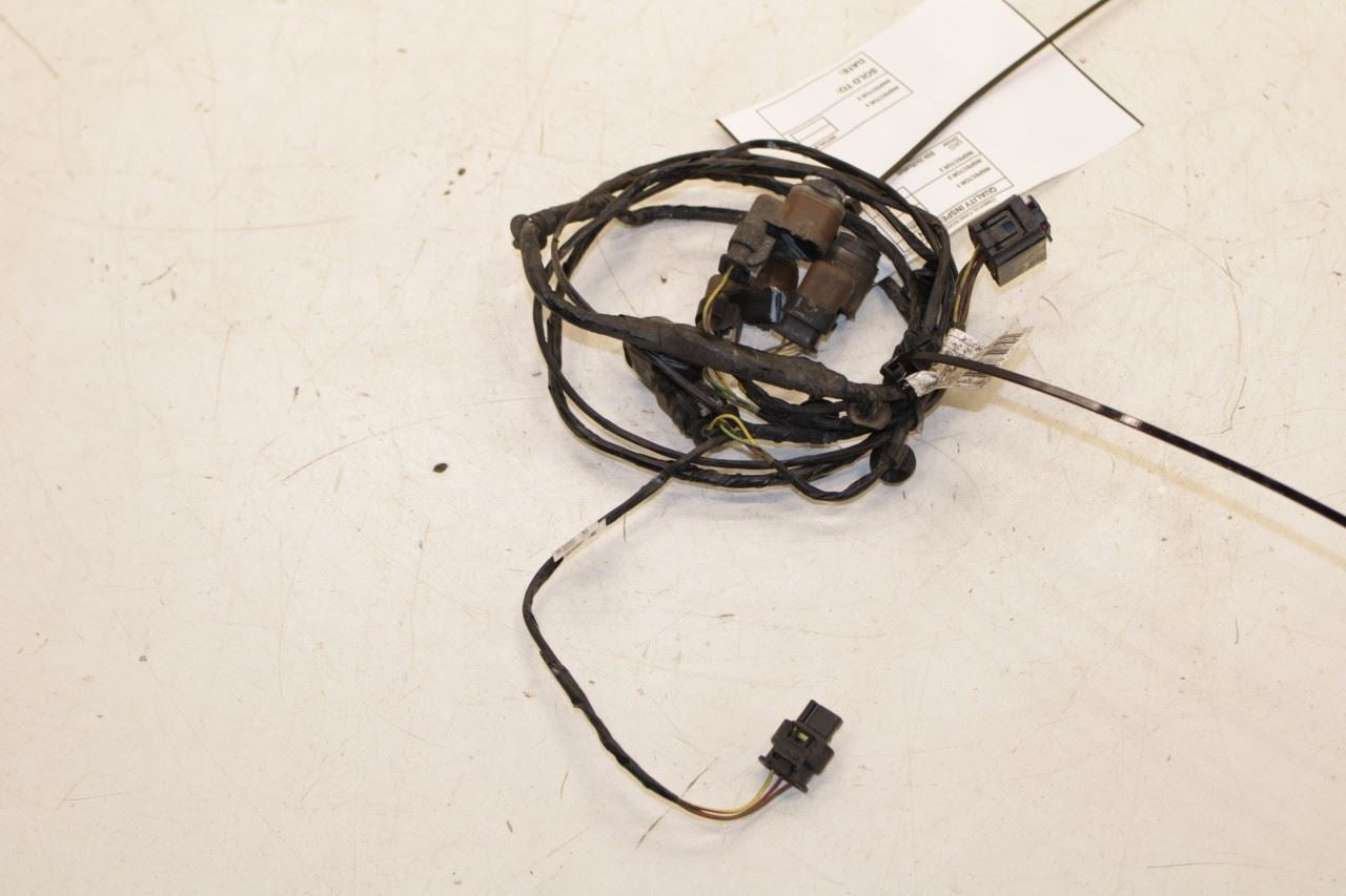 2011-2017 BMW X3 xDrive28i Rear Bumper Wire Harness w/ Park Sensors 9315098 OEM - Alshned Auto Parts