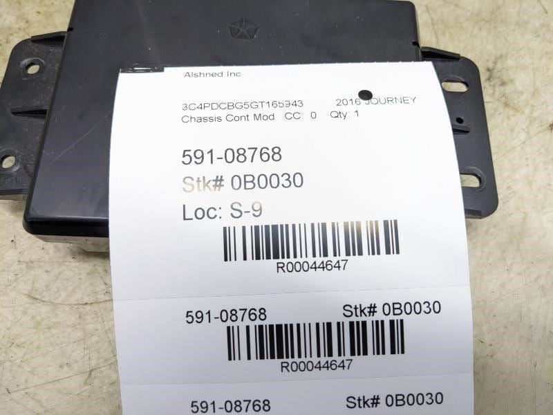 2016-2018 Dodge Journey Temperature Control Module 68263758AB OEM - Alshned Auto Parts