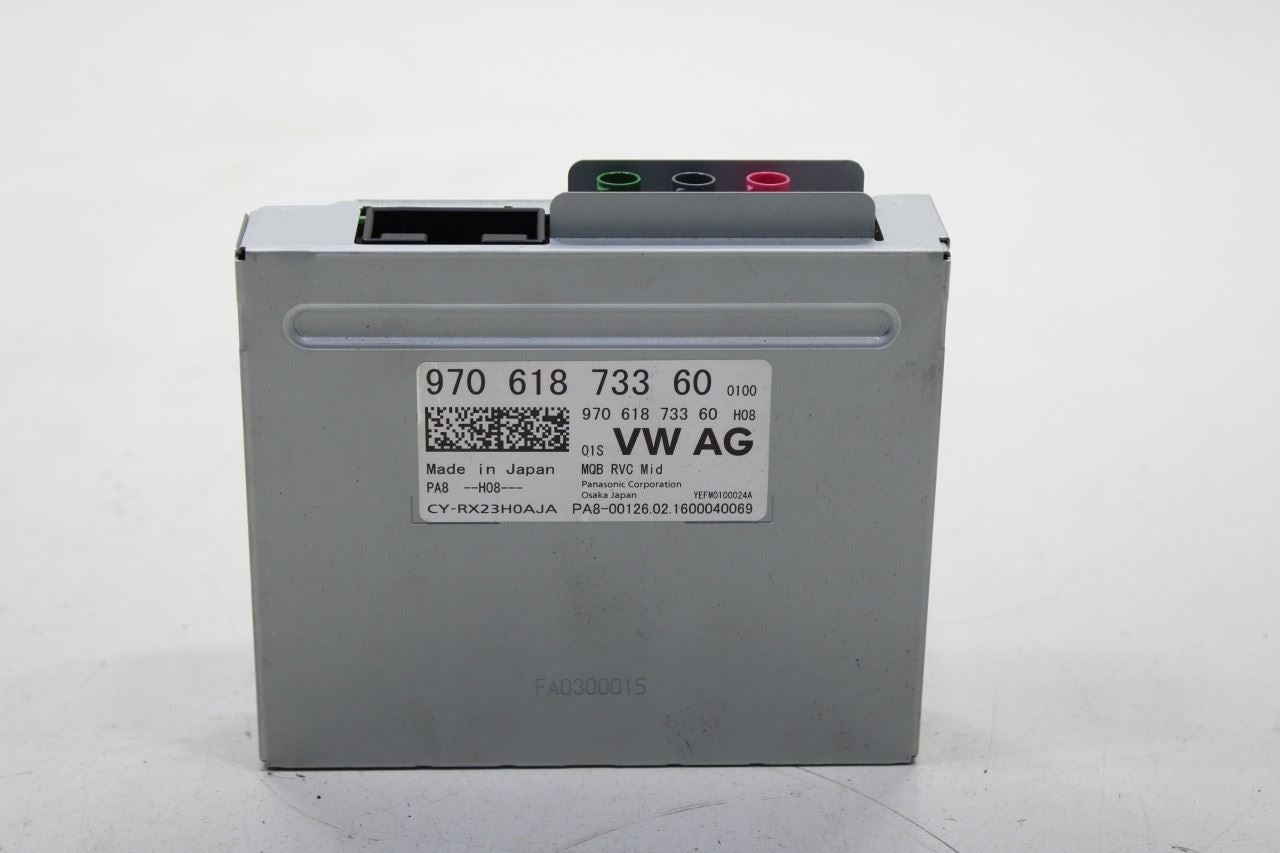 2014-2016 Porsche Panamera 4 3.6L Rear View Camera Control Module 97061873360 - Alshned Auto Parts