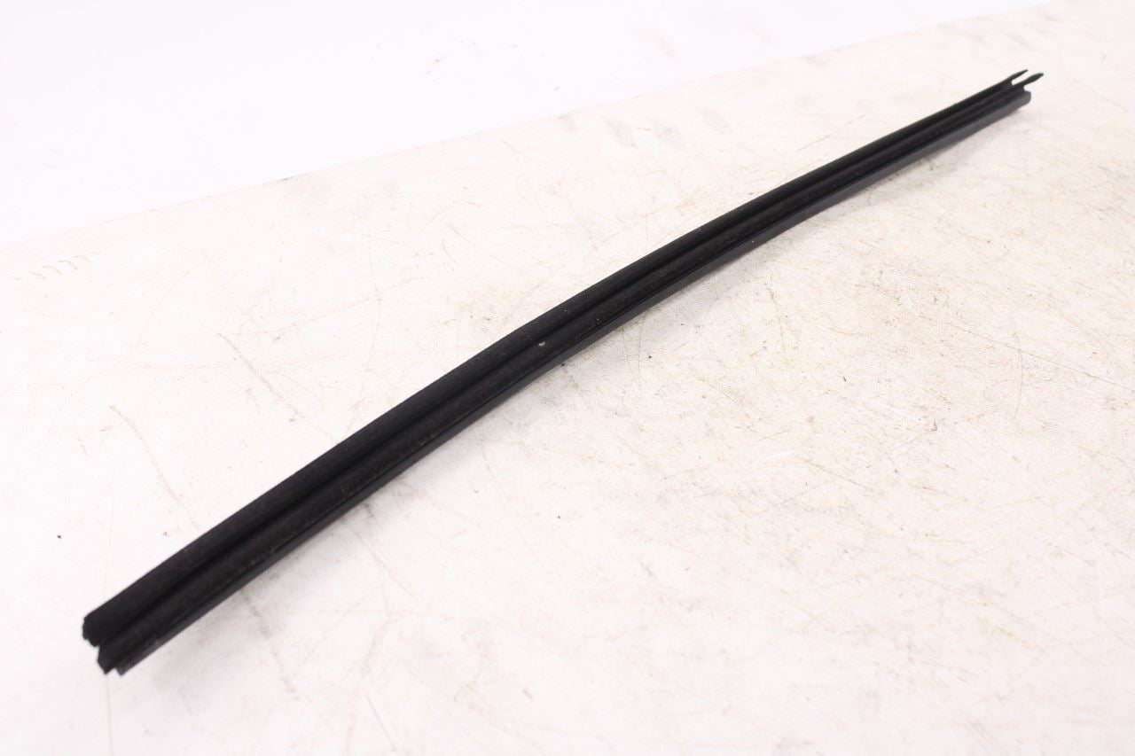 10-16 Audi S4 Premium Plus Front Left Door Belt Outer Molding Inner Weatherstrip8