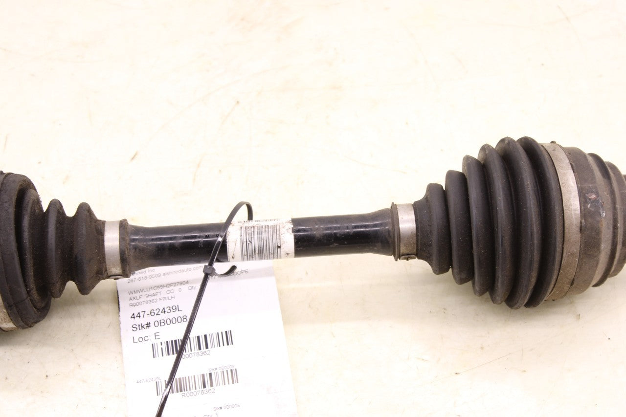2016-24 Mini Cooper Clubman 1.5L AWD Front Driver Left Side CV Axle Drive Shaft3