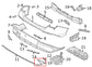 24-25 Hyundai Elantra SE 2.0L FWD Rear Bumper Driver Left Side Outer Cover Trim - Alshned Auto Parts