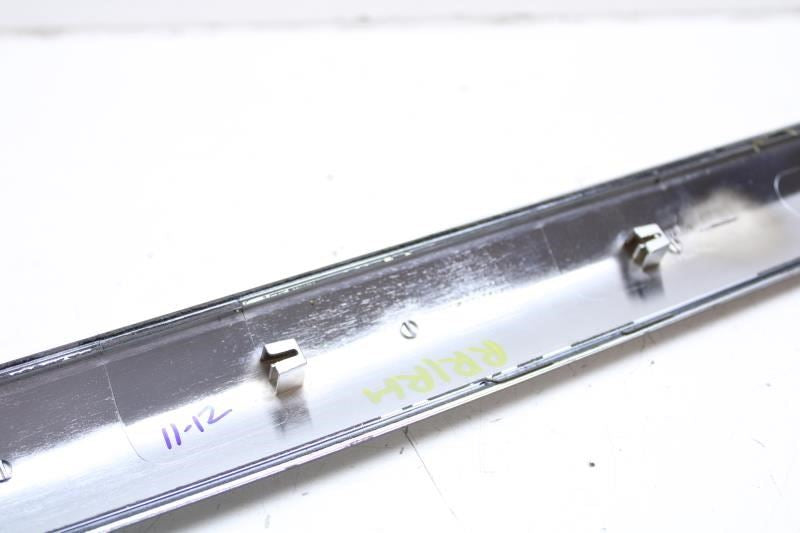 2014-20 Infiniti QX60 Rear Right Passenger Door Exterior Molding 82870-9NF0A OEM - Alshned Auto Parts