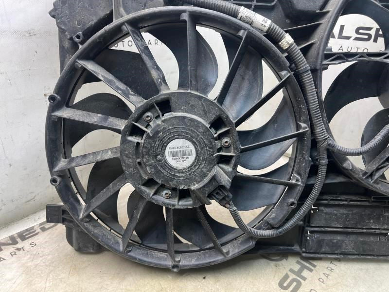 2015-19 Lincoln MKC 2.0L Dual Radiator Cooling Fan Motor Assy EJ73-8C607-AE OEM - Alshned Auto Parts