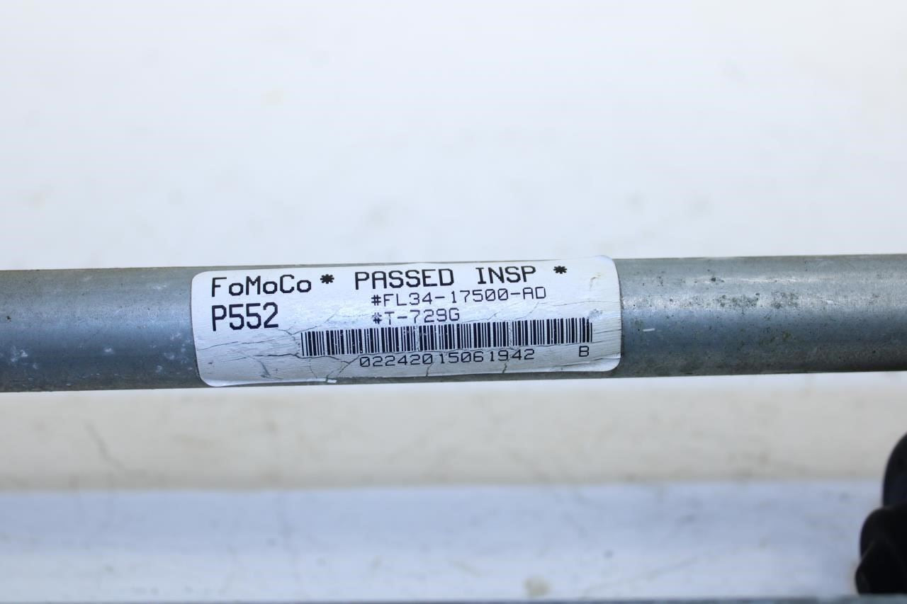 15-22 Ford F150 Platinum FR Wiper Transmission Linkage w/ Motor FL34-17500-AD - Alshned Auto Parts