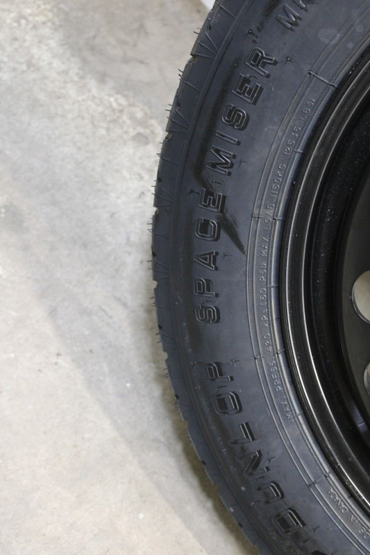 2006-15 Mercedes-Benz ML350 Spare Wheel Tire Dunlop Space Miser MK 3 T155/90D18 - Alshned Auto Parts