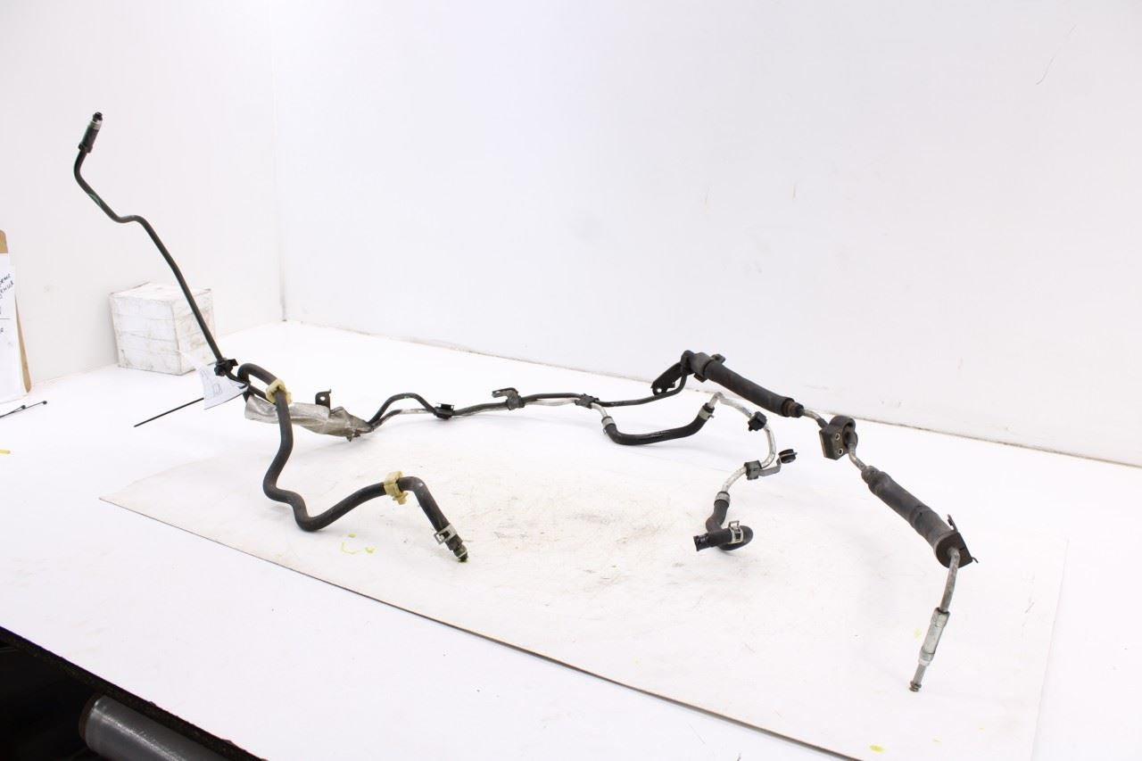 17-19 Infiniti QX60 3.5L Power Steering Pump Pressure Hose Tube Pipe 49710-3KA0C8