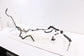 17-19 Infiniti QX60 3.5L Power Steering Pump Pressure Hose Tube Pipe 49710-3KA0C8