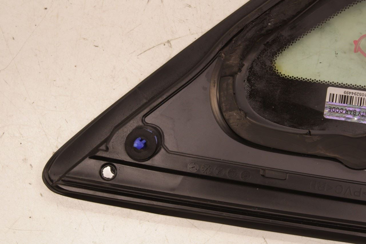 2023-2026 Acura Integra A-Spec Rear Right Passenger Side Quarter Window Glass - Alshned Auto Parts