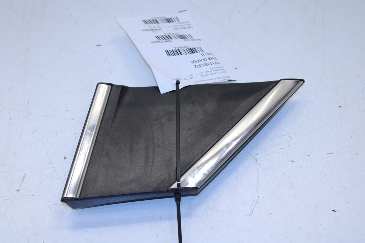 2018-25 Mitsubishi Eclipse Cross ES Front Right Side Door Corner Garnish Molding - Alshned Auto Parts
