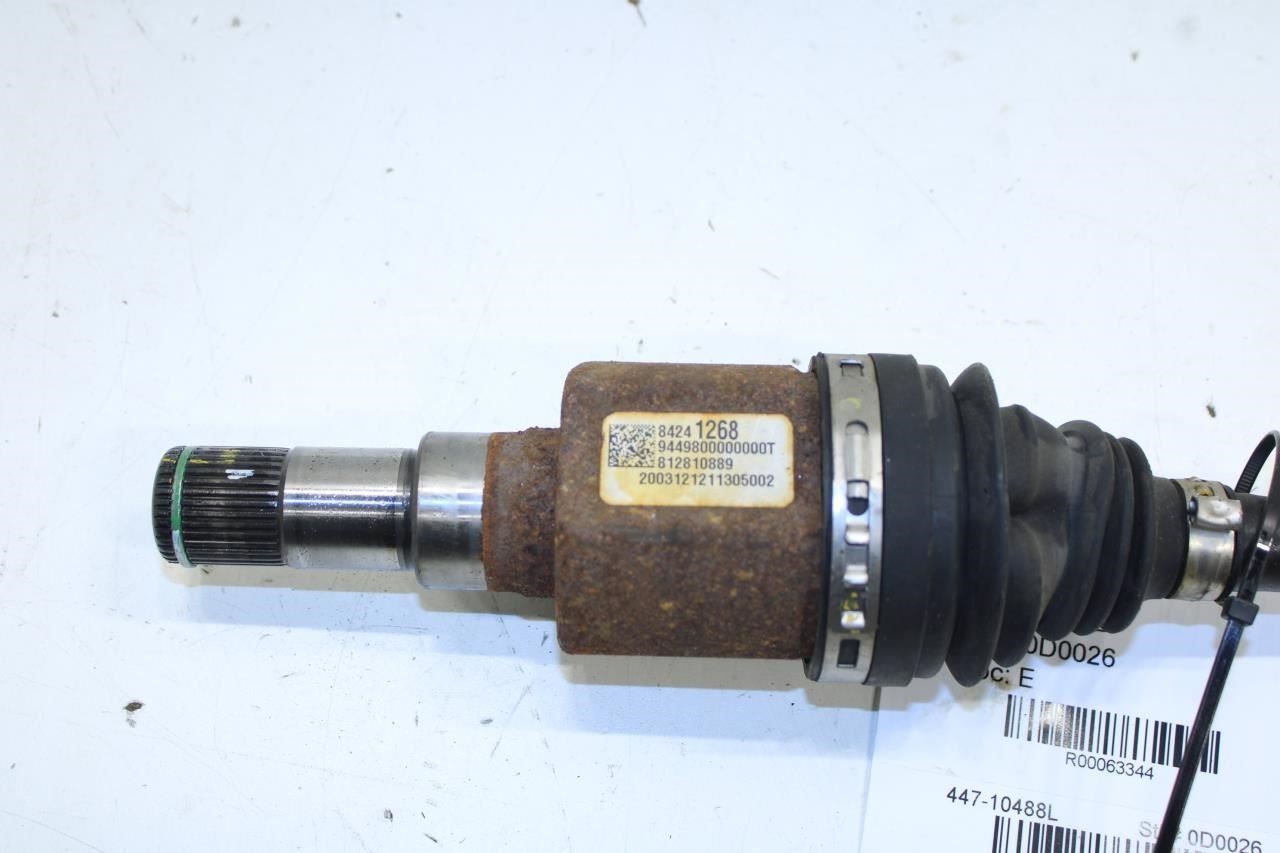 18-2024 Chevrolet Equinox LT AWD Rear Left Side CV Axle Drive Shaft 84749538 OEM - Alshned Auto Parts