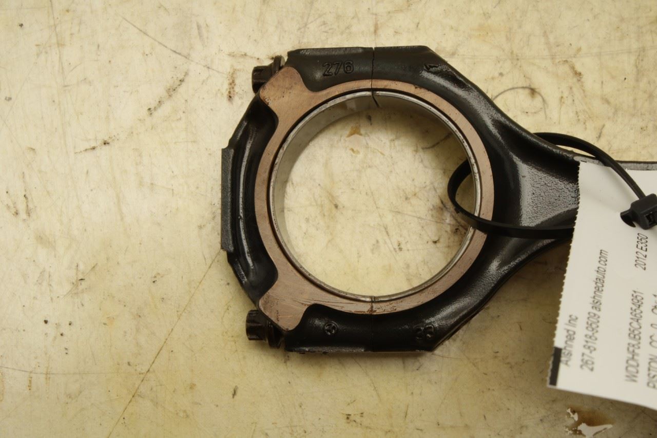 12-16 Mercedes-Benz E350 Sport 4Matic 3.5L Engine Piston Left 1 w Connecting Rod - Alshned Auto Parts