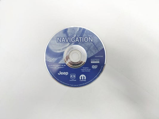 2004 - 2008 Jeep Commander Grand Cherokee Liberty Navigation Map DVD 05064033AE - Alshned Auto Parts