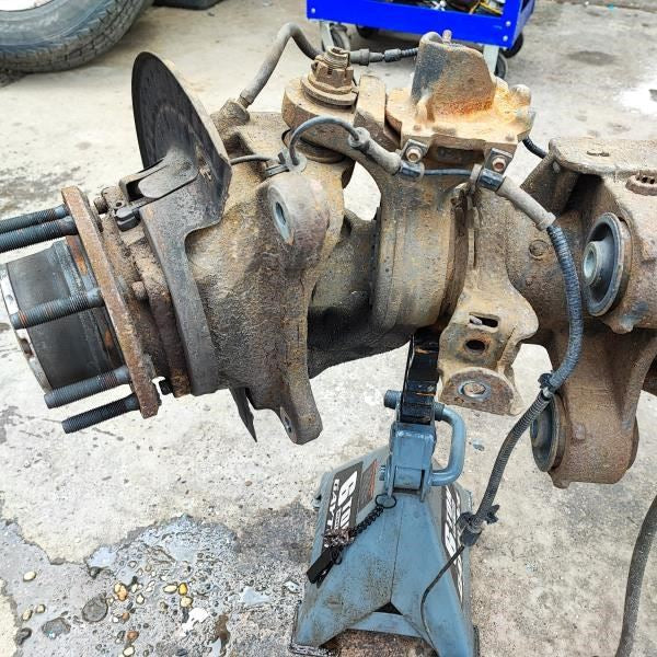 2013-2016 Ford F250SD Front Axle Differential 3.73 ratio 173K DC3Z-3010-C OEM - Alshned Auto Parts