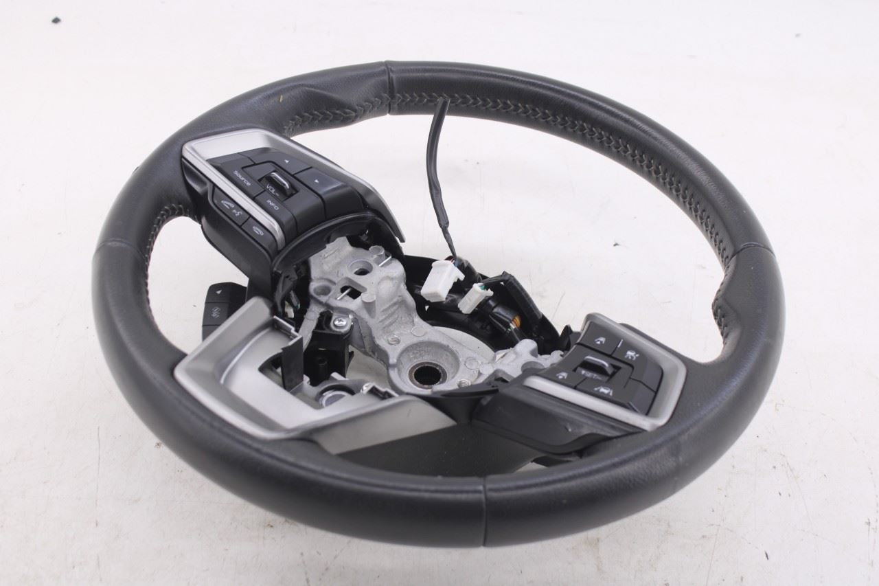 17-21 Subaru Impreza Limited 2.0L AWD Steering Wheel Leather w/ Control Buttons8