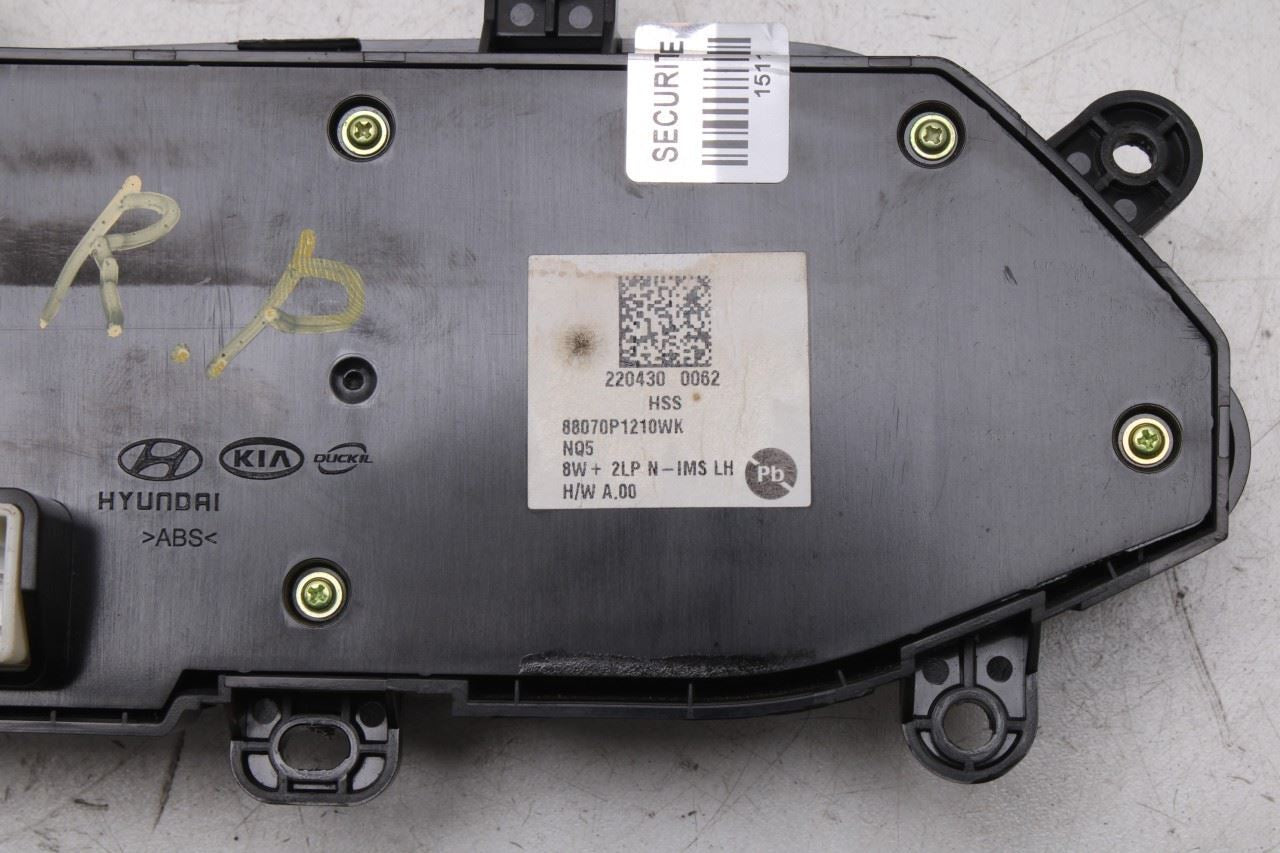 23-25 Kia Sportage Hybrid EX Front LH Seat Power Adjustment Switch 88070P1210WK - Alshned Auto Parts
