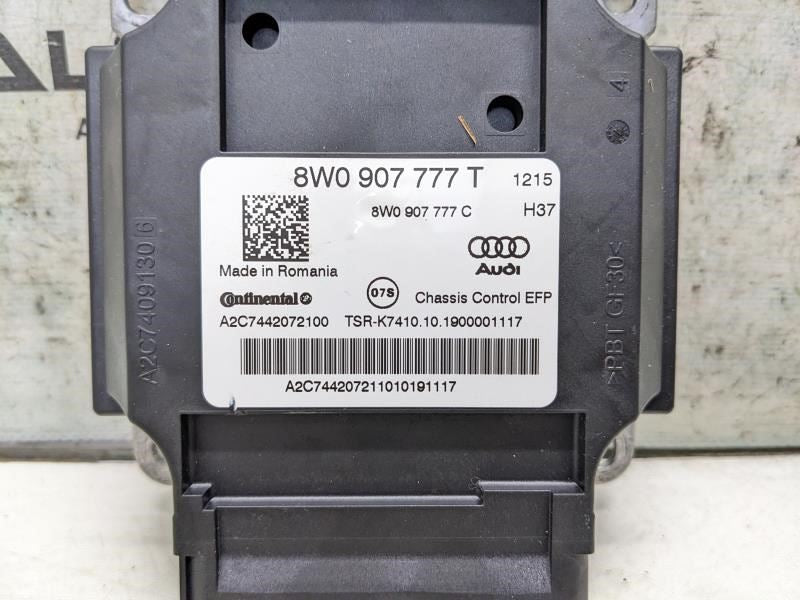 2018-25 Audi S5 Premium AWD Active Suspension Control Module Unit 8W0-907-777-T - Alshned Auto Parts