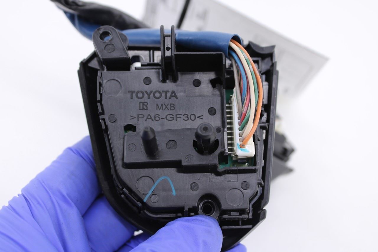 2022-24 Toyota Corolla LE Steering Wheel Cruise and Phone Control Switch Buttons - Alshned Auto Parts