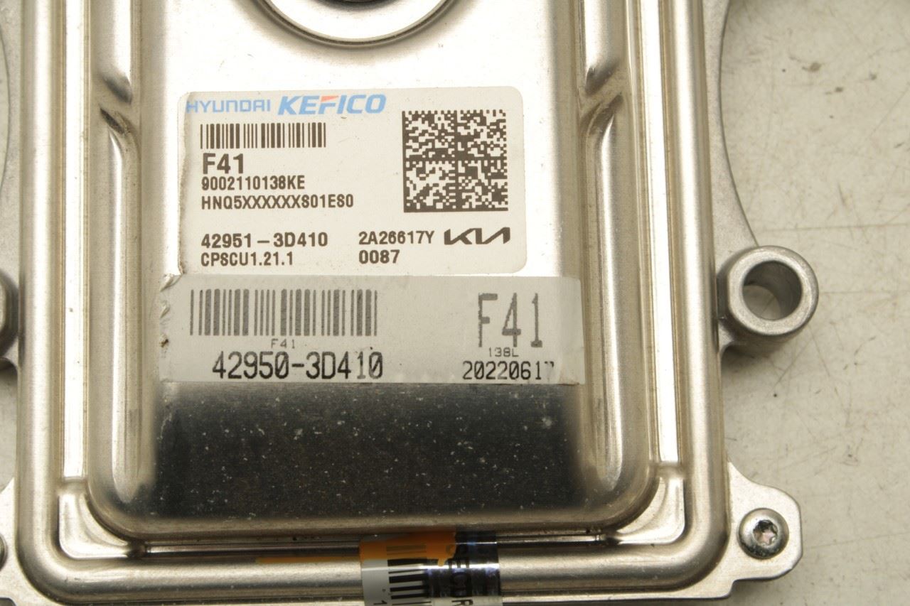 2023-24 KIA Sportage Hybrid EX1.6L Transmission Control Module 42951-3D410 OEM - Alshned Auto Parts