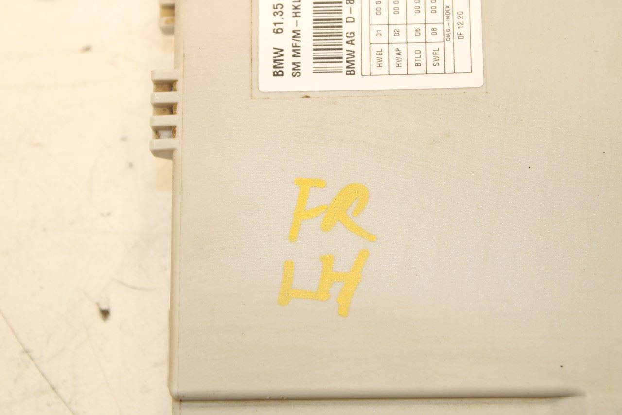 2010-2015 BMW 750LI xDrive Front Left Seat Memory Control Module 61359248566901 - Alshned Auto Parts