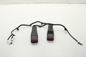 2017-20 Infiniti Q60 Luxe Front RH and LH Side Seat Belt Buckle Set 86842-5CA1A