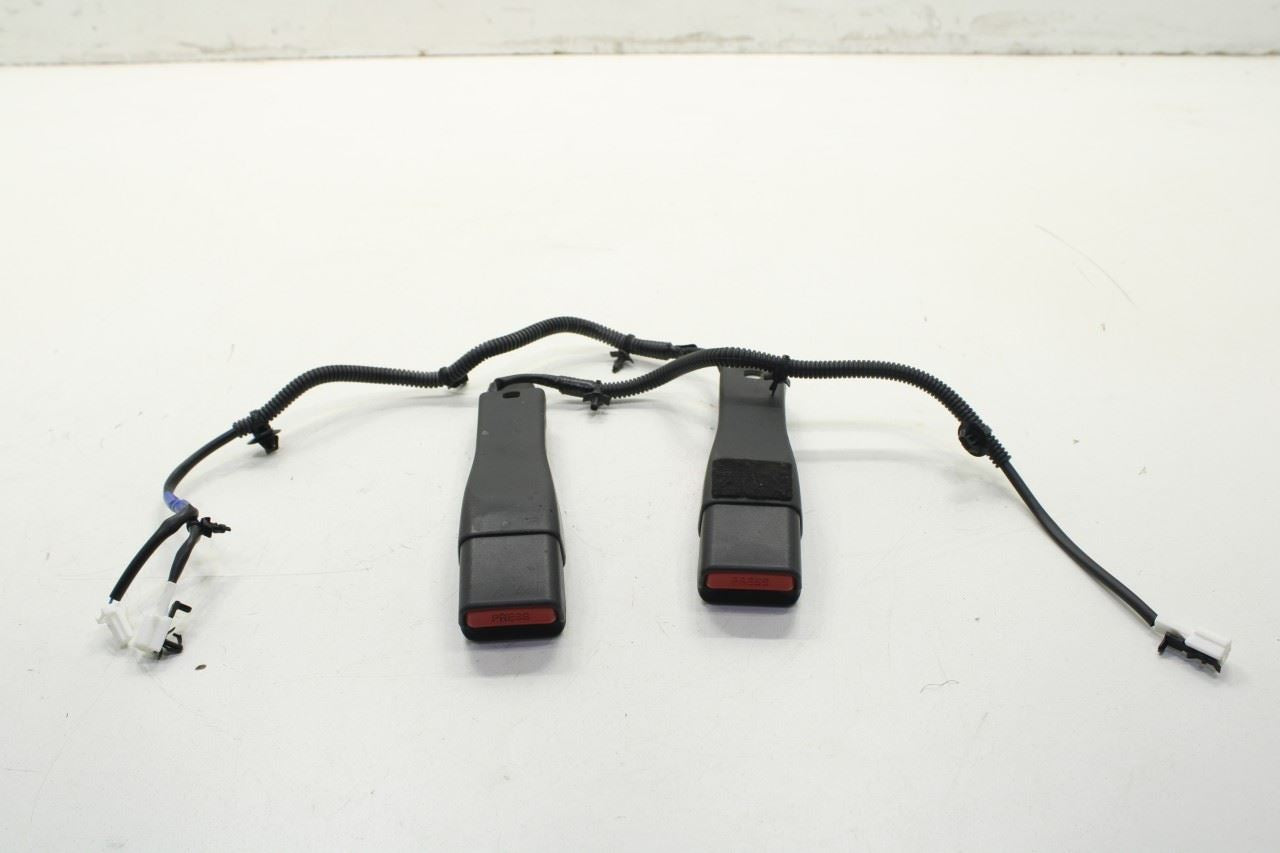 2017-20 Infiniti Q60 Luxe Front RH and LH Side Seat Belt Buckle Set 86842-5CA1A - Alshned Auto Parts