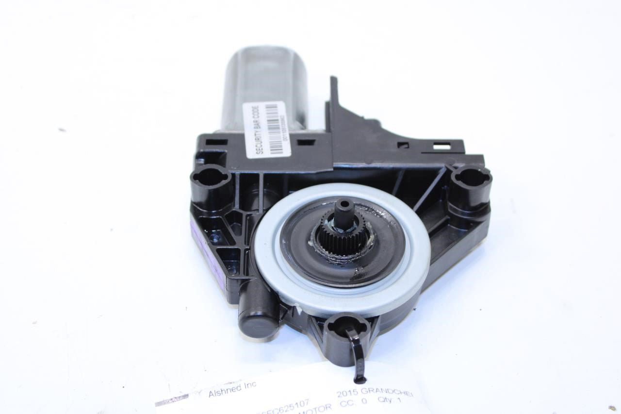 2011-21 Jeep Grand Cherokee Rear Left Door Window Regulator Motor 68079285AB OEM - Alshned Auto Parts