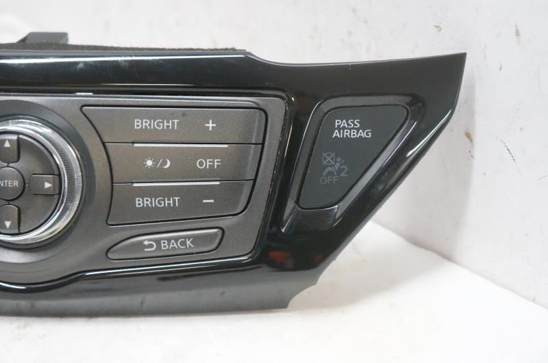 2013-2016 Nissan Pathfinder Information Control Panel Dash 28395-3KA0A OEM - Alshned Auto Parts