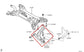 2022-2025 Mitsubishi Eclipse Cross ES 4x4 Front Left Lower Control Arm 4013A703 - Alshned Auto Parts