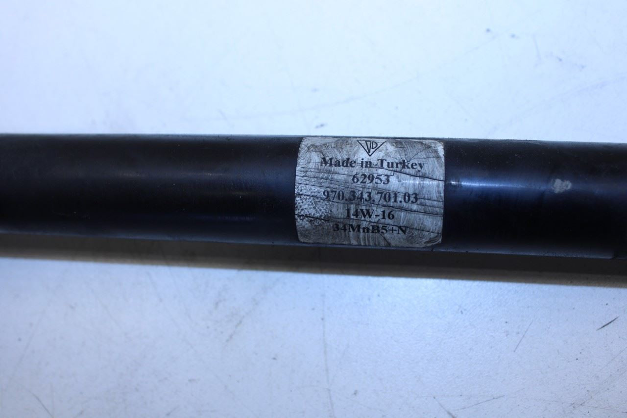 2014-16 Porsche Panamera 4 3.6L AWD Front Stabilizer Sway Anti-Roll Bar w/ Link - Alshned Auto Parts