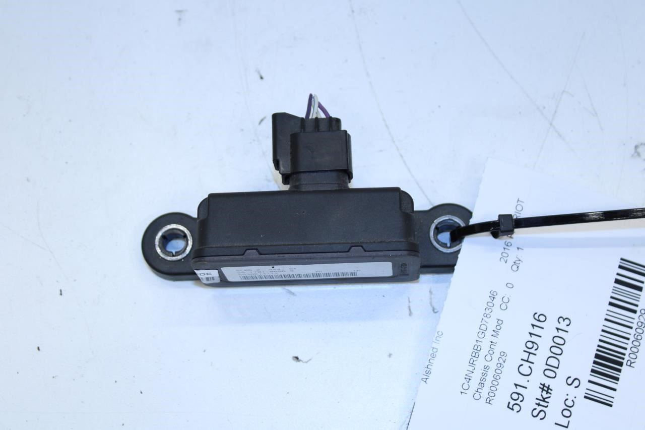 12-17 Jeep Patriot Sport SE Yaw Rate Stability Dynamics Sensor Module 56038984AA - Alshned Auto Parts