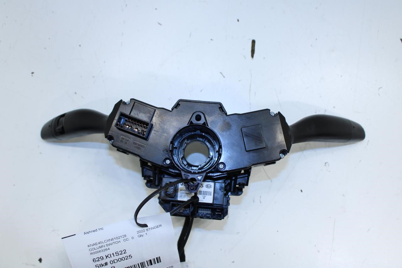 2021-23 Kia Stinger GT1 Steering Column Turn Signal Wiper Switch 93406-J5515 OEM - Alshned Auto Parts