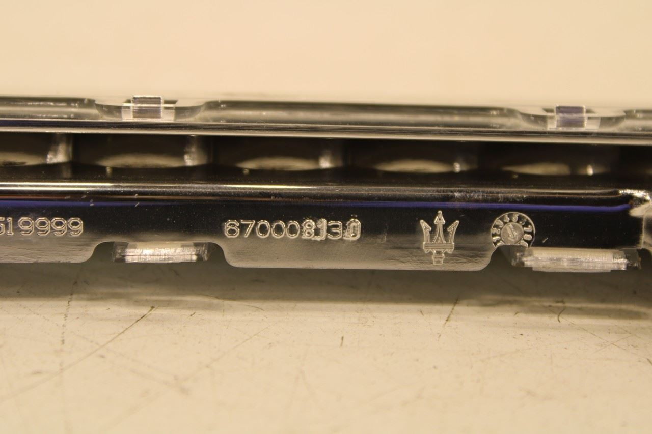 2014-2021 Maserati Ghibli S Q4 3.0L AWD Rear Center Third Brake Stop Light Lamp - Alshned Auto Parts