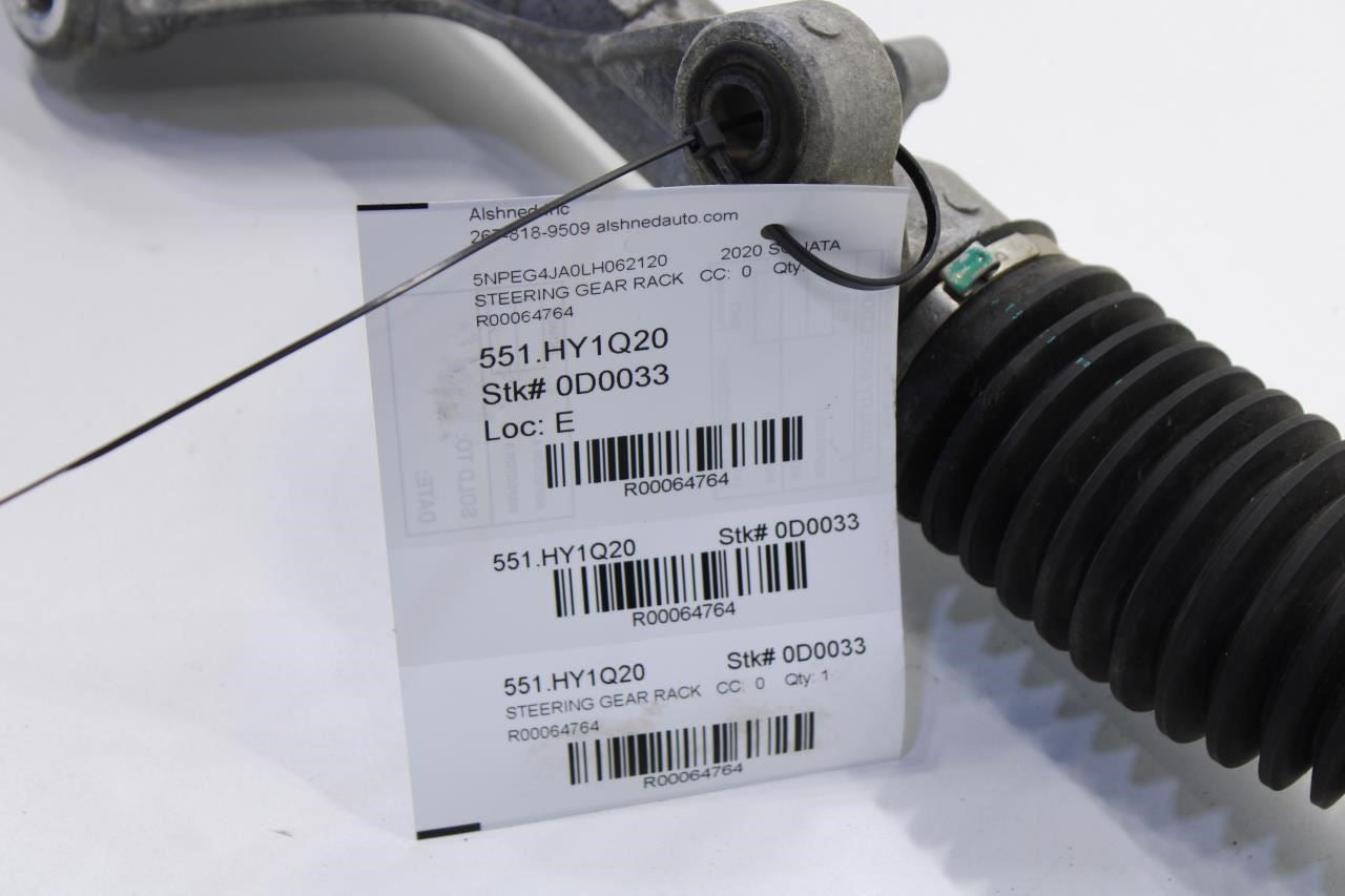 2020-2023 Hyundai Sonata SE Power Steering Gear Rack and Pinion 56500-L0000 OEM - Alshned Auto Parts