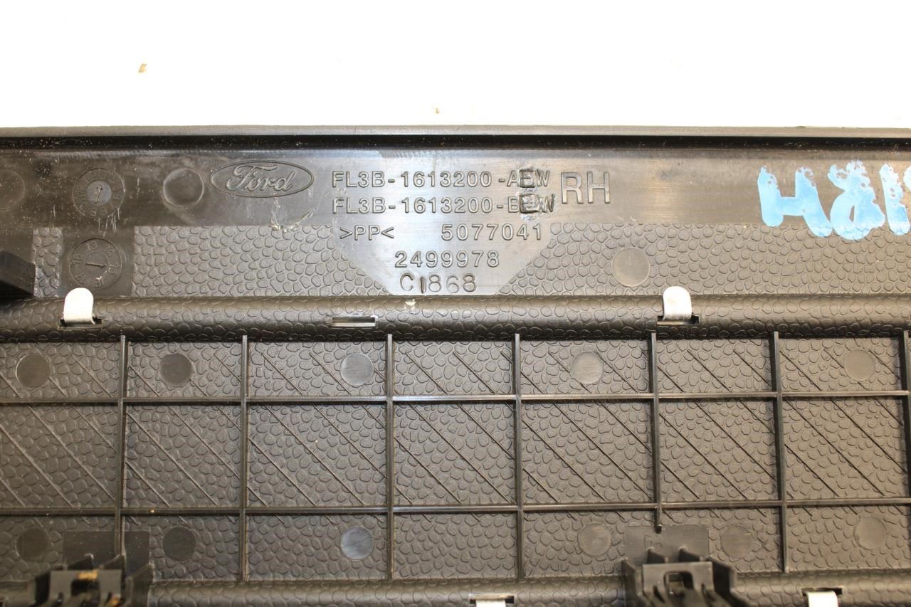 2015-20 Ford F150 Platinum Front RH and LH Door Sill Scuff Plate FL3Z-1613208-AA - Alshned Auto Parts