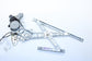 2013-2019 Nissan Sentra SV Rear Right Door Window Regulator w/ Motor 82720-4KH0B - Alshned Auto Parts