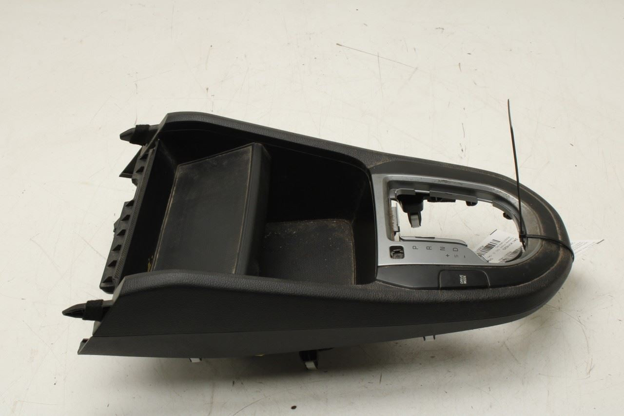 19-23 Kia Forte LXS 2.0L Front Center Console Shifter Bezel Trim w/ Pocket Tray - Alshned Auto Parts