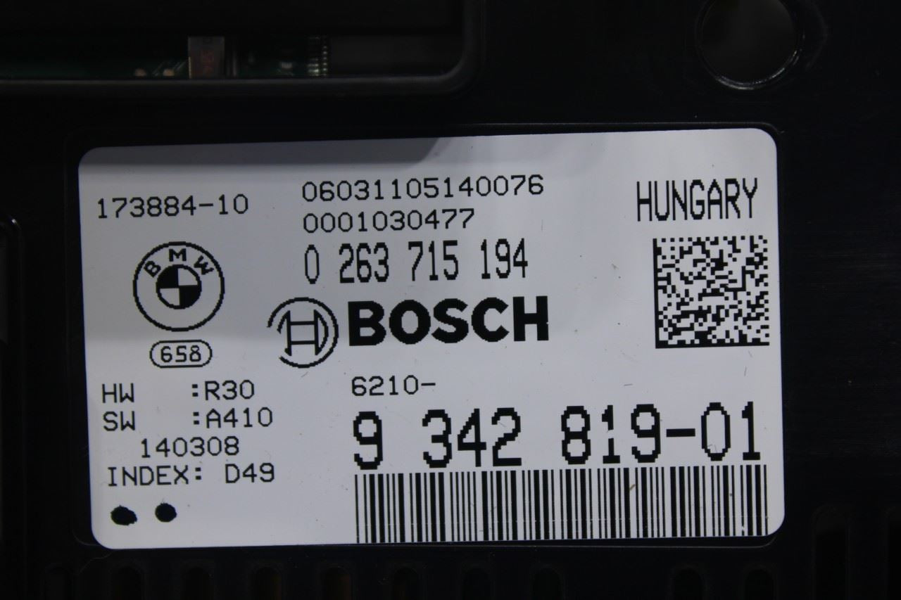 14-18 BMW X5 xDrive35i 3.0L AWD Speedometer Gauge Instrument Cluster 87K Mileage - Alshned Auto Parts
