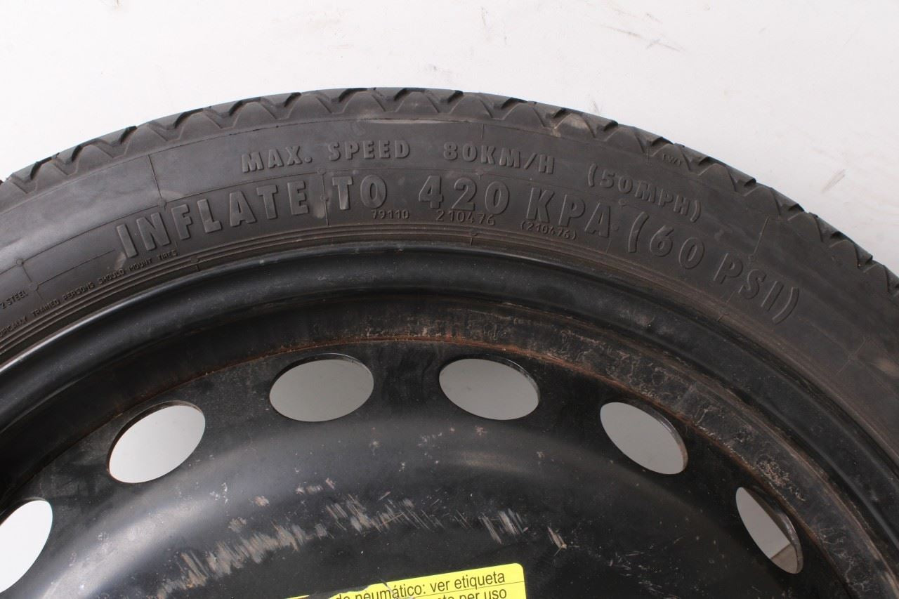 12-18 Audi A7 Premium Spare Wheel Tire Continental T145/60R20 R20x4.5 4G0601027 - Alshned Auto Parts