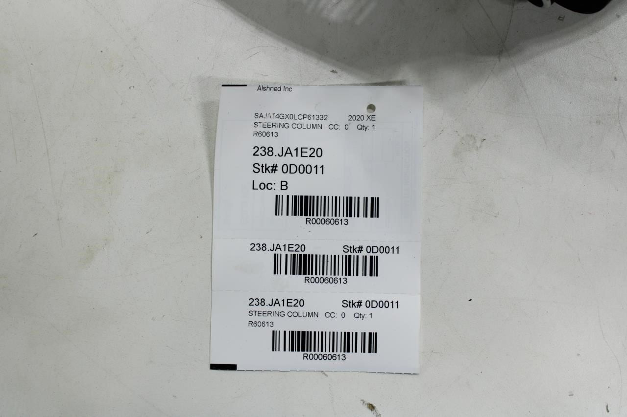 2020-23 Jaguar XE R-Dynamic S Steering Column Shroud w/ Ignition Button T4N30859 - Alshned Auto Parts